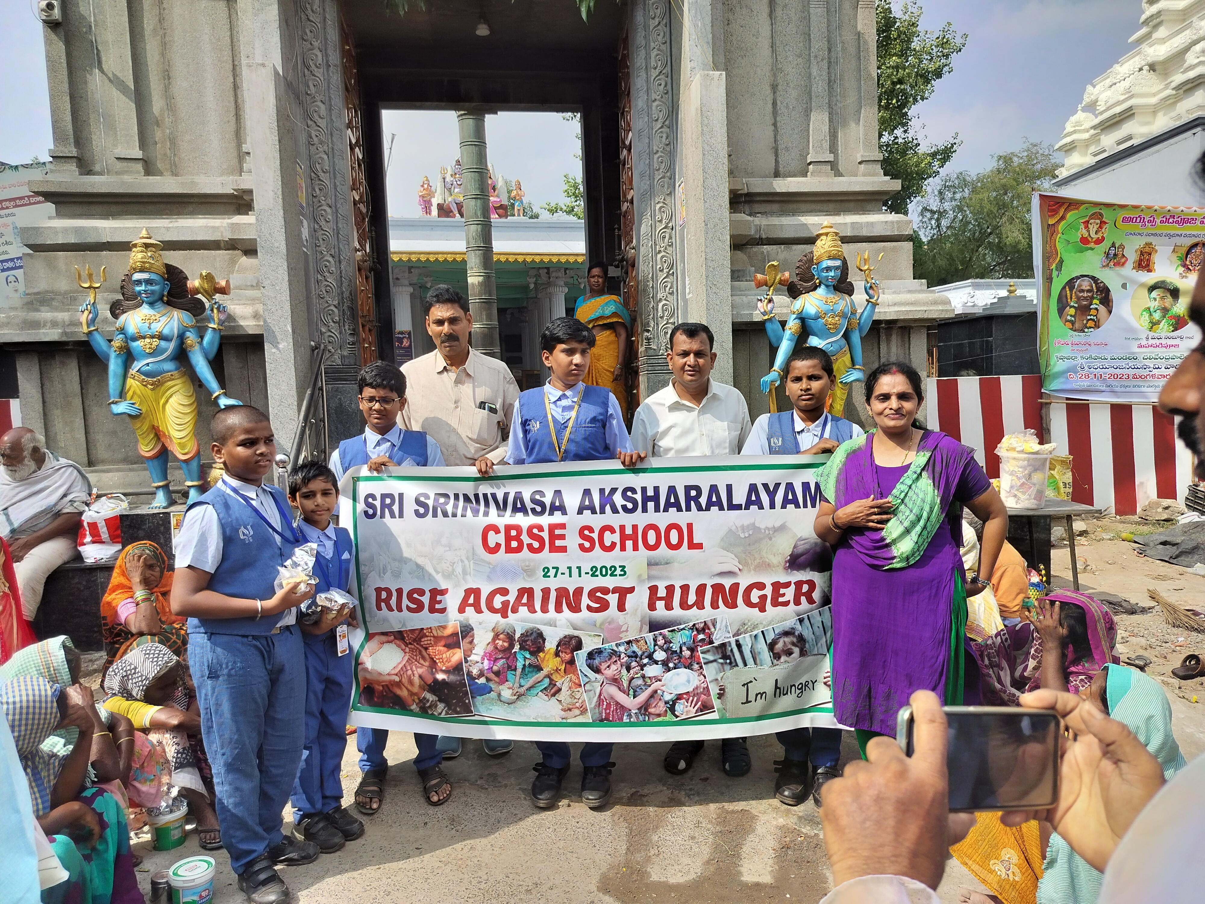 27-11-2023, RAISE AGAINST HUNGER
